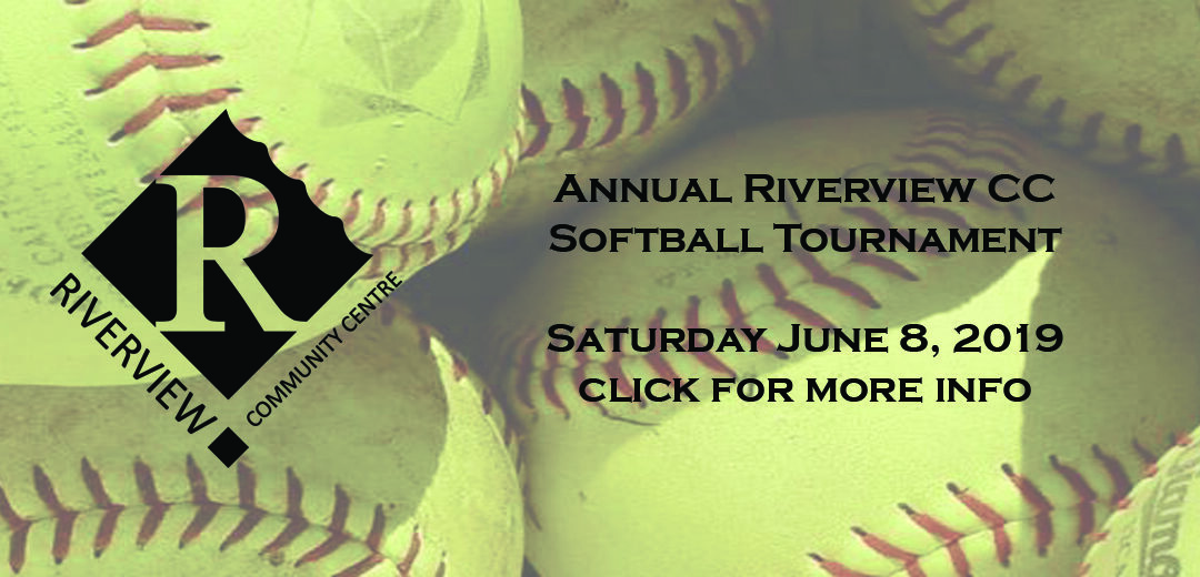 RVCC Softball Tournament