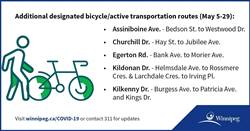 Churchill Drive to Become Active Transportation Route