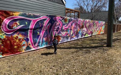 Mural of Hope Pops Up in Riverview