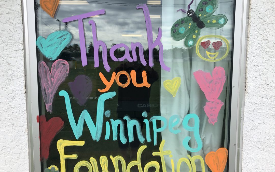 Winnipeg Foundation Helps Daycare With New Windows