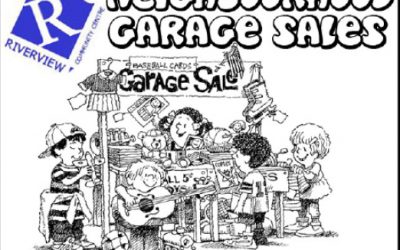 RVCC Garage Sale