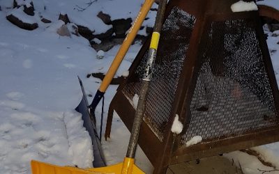 Shovelling Snow – 1 in 3 WInnipeg