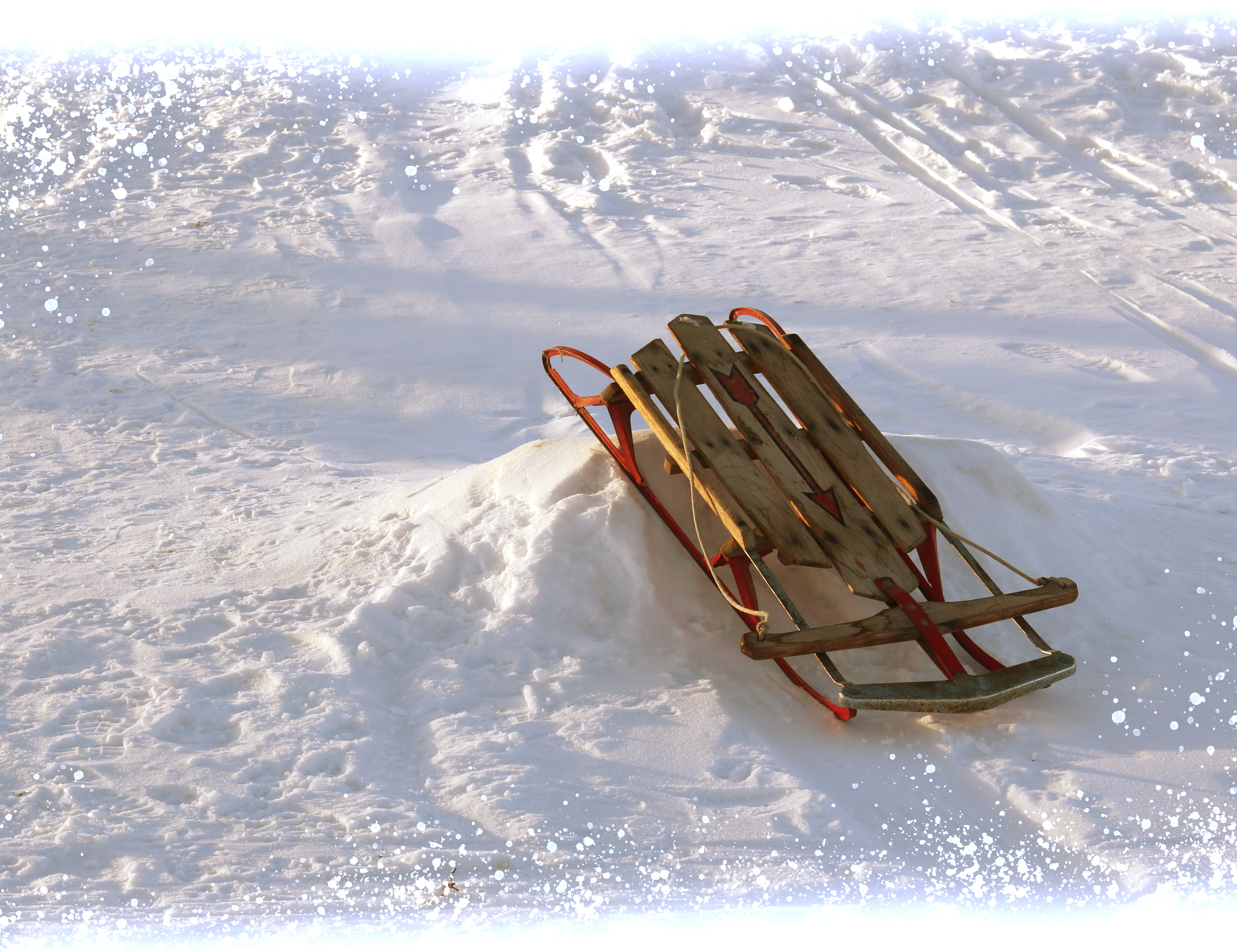 sled