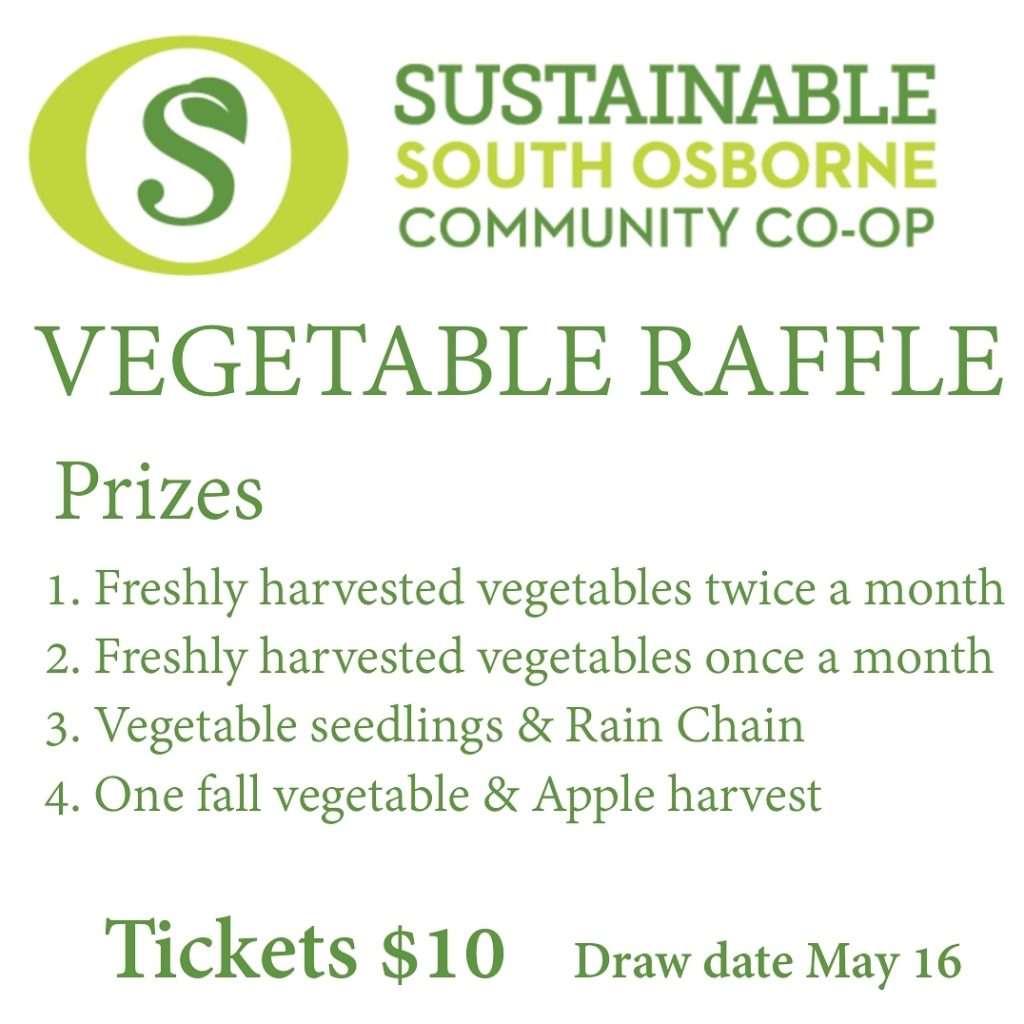 SOCC vegetable raffle