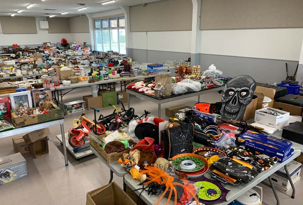 The RVCC Garage Sale is Collecting Donations