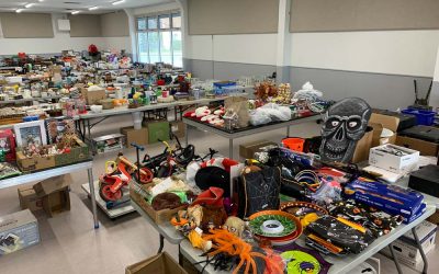 The RVCC Garage Sale is Collecting Donations