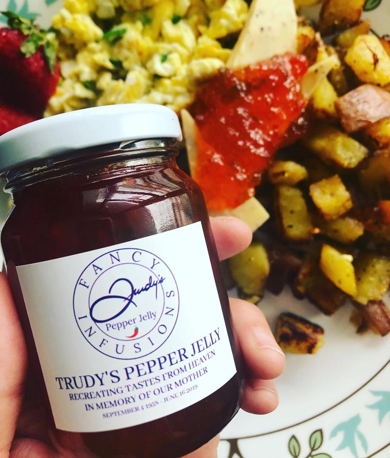 trudy's pepper jelly