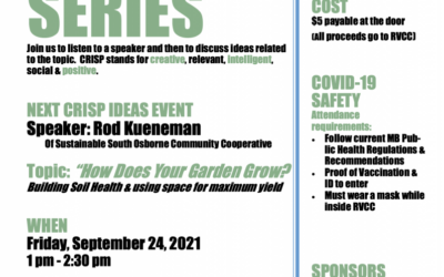 CRISP Ideas: Learn About Gardening