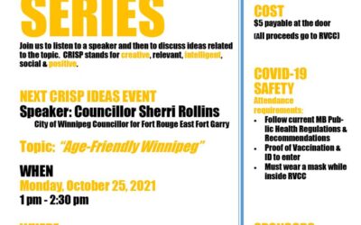 CRISP Ideas: Age Friendly Winnipeg
