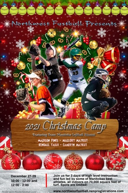 Christmas Softball Camp