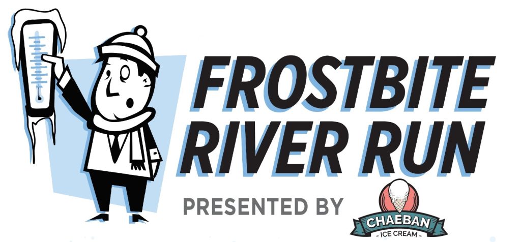 Frost Bite River Run logo