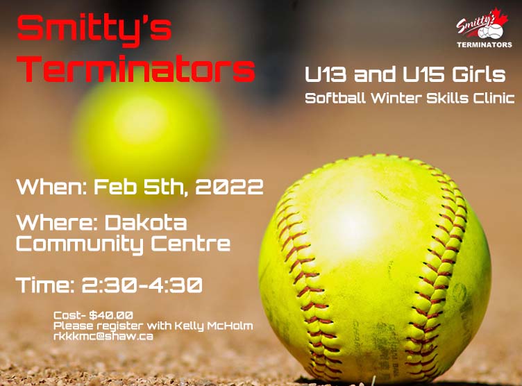 U13/U15 Girls Softball Clinic