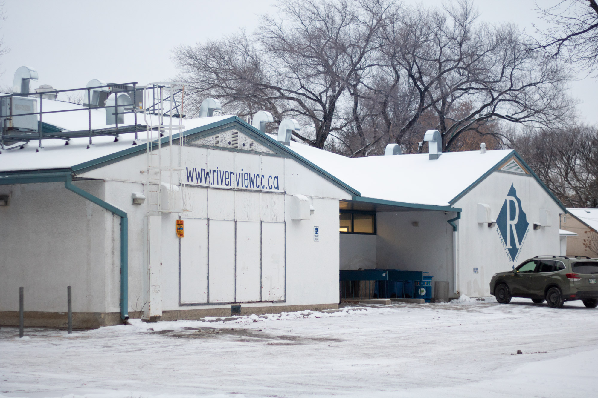 Rivervie Community Centre exterior