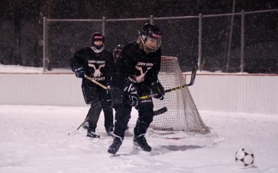 Grey Hares Hockey Makes Strong Comeback