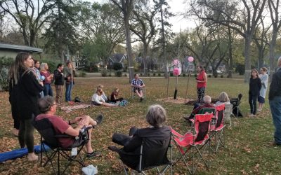 Commemorative Trees Planted in Fisher Park