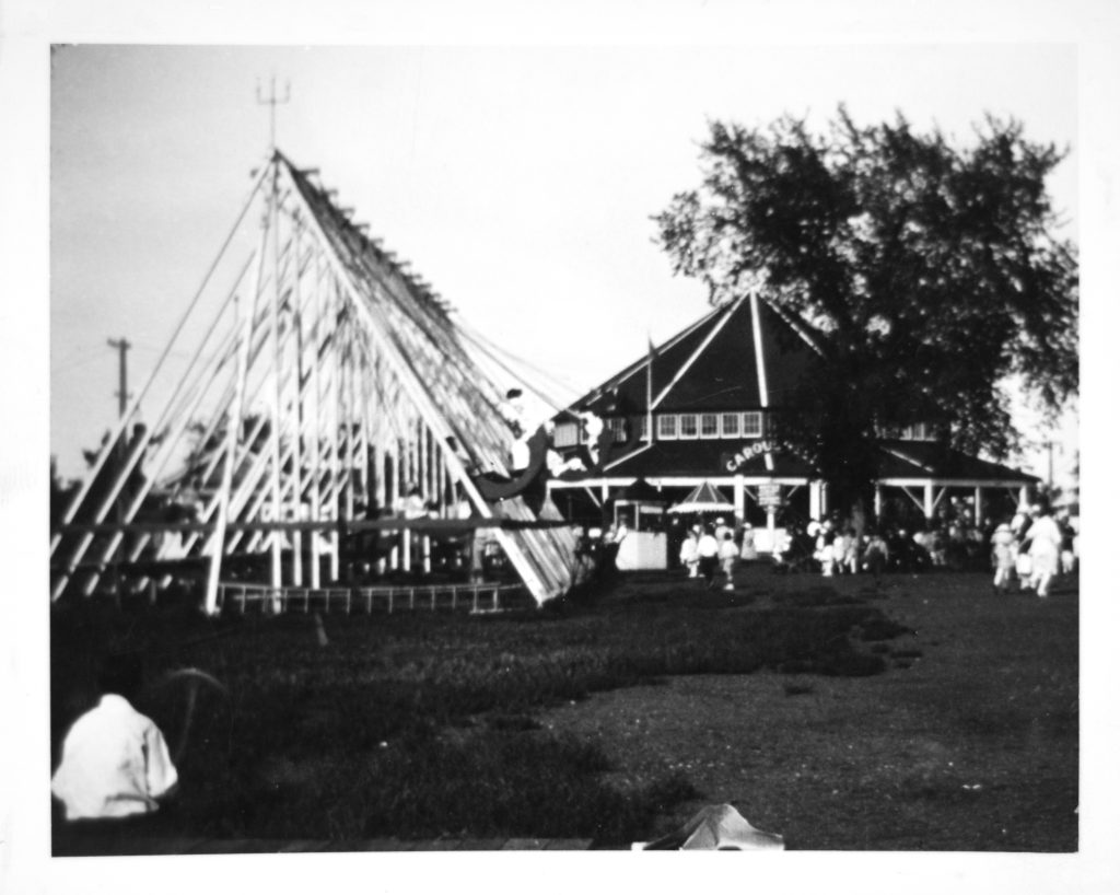 Boat Swing and Merry Go Round 1940s