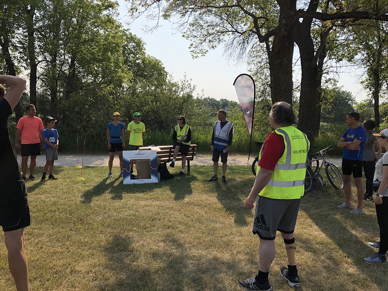 Parkrun + Volunteers