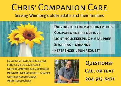 Chris’ Companion Care