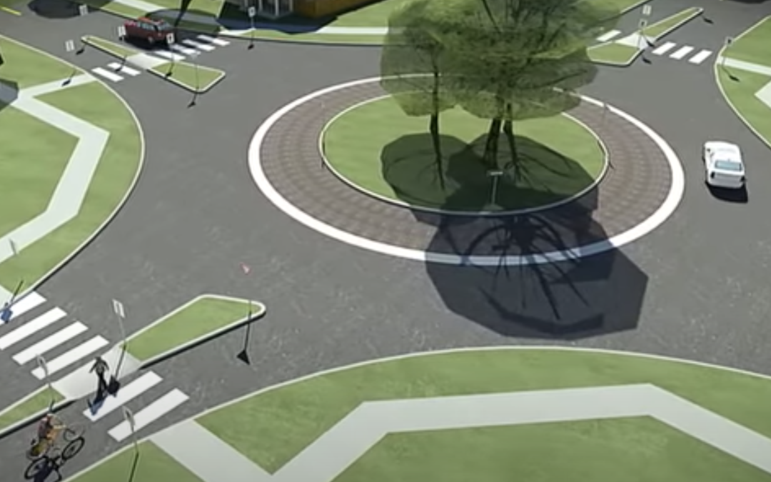 How to Use Traffic Calming Circles