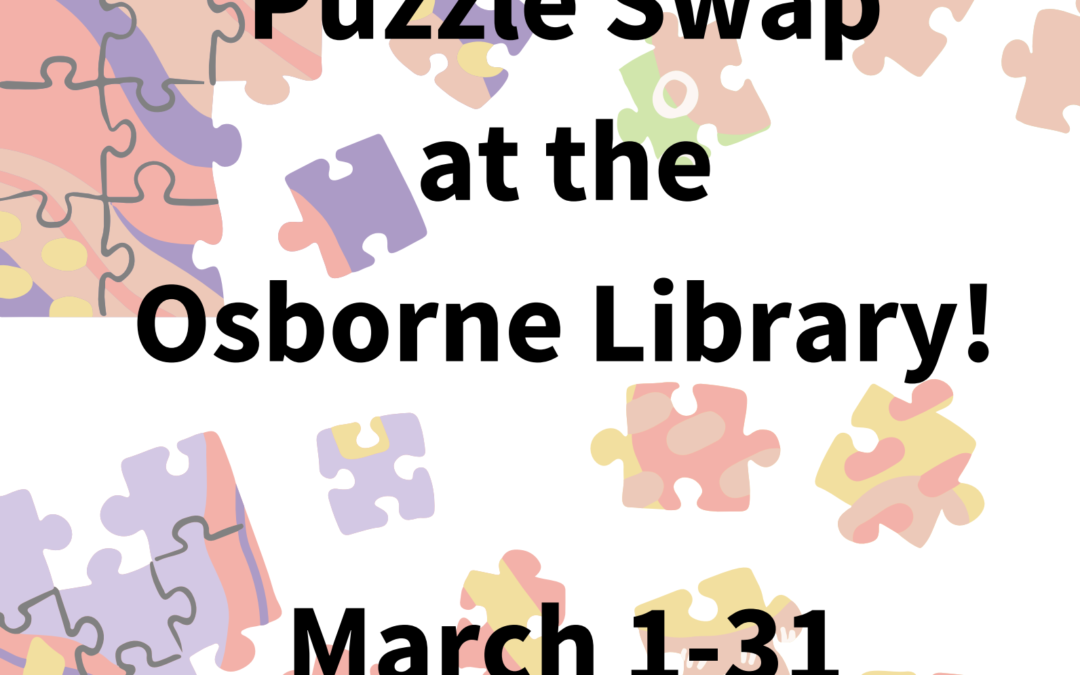 Puzzle Swap at the Osborne Library