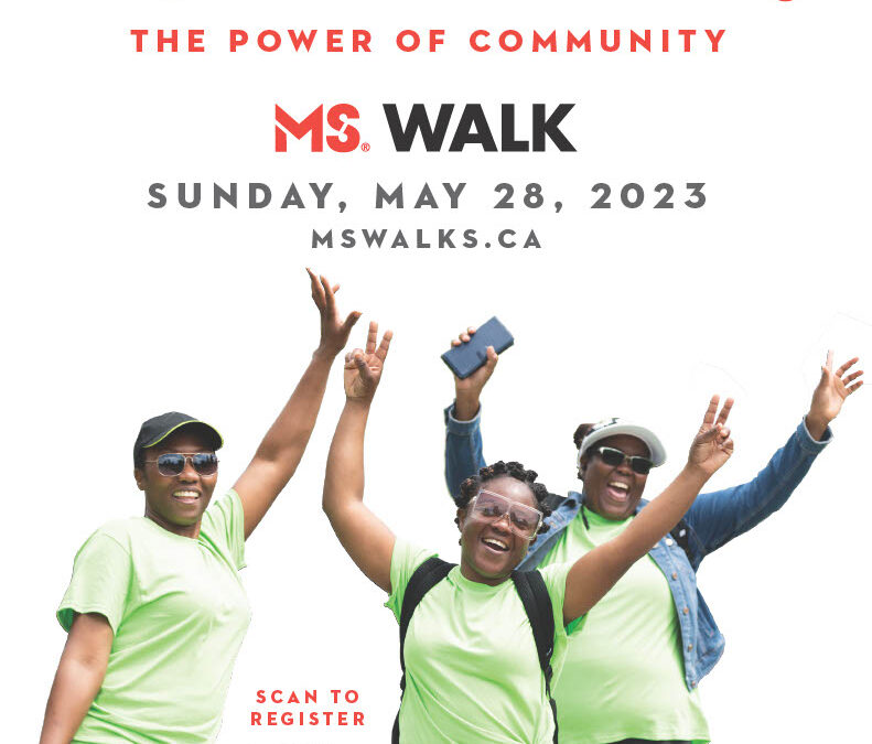 Join the MS Walk May 28!