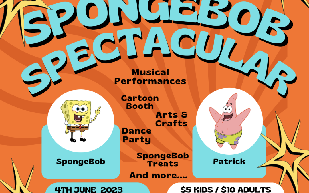 SpongeBob Spectacular, June 4th