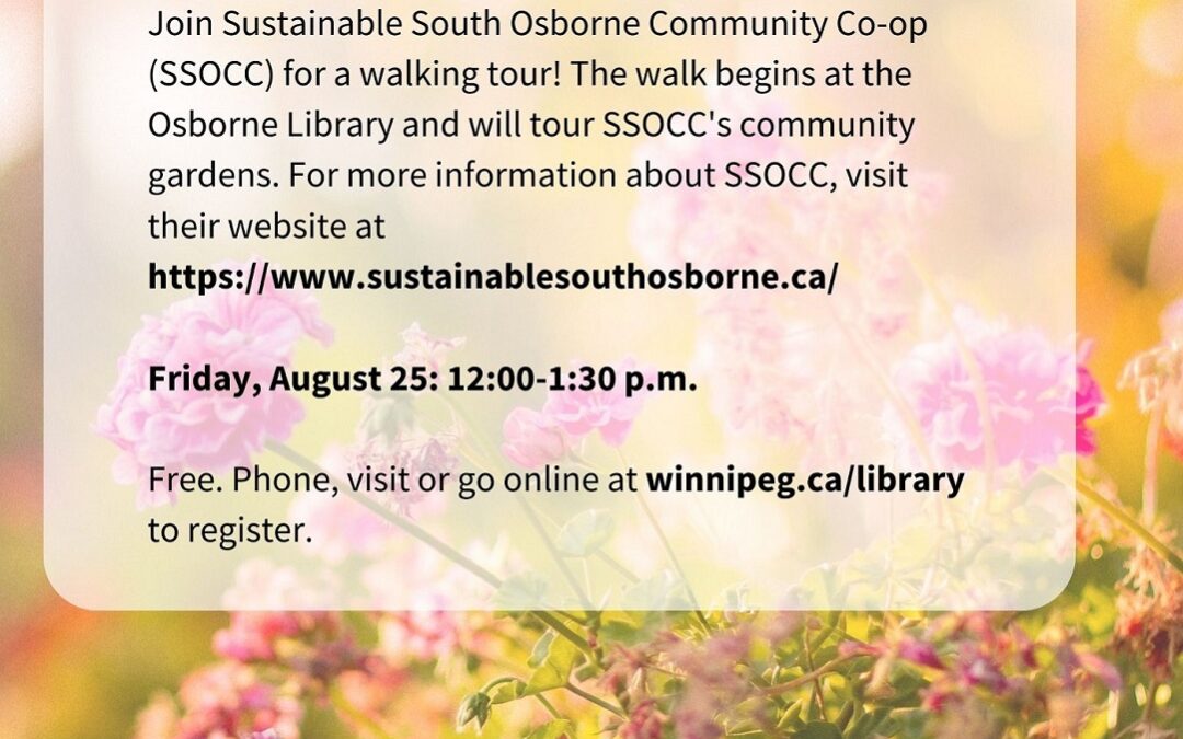 Garden Walking Tour – Osborne Library