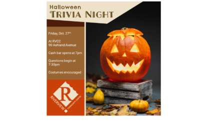 Halloween Trivia Night 2023