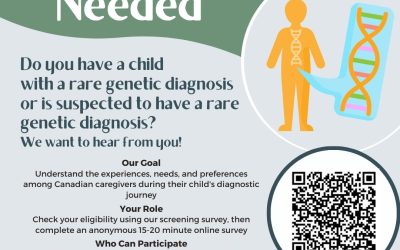 Calling all Caregivers of Children with Rare Disease!