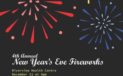 Riverview Health Centre NYE Fireworks