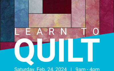 Learn to Quilt Workshop