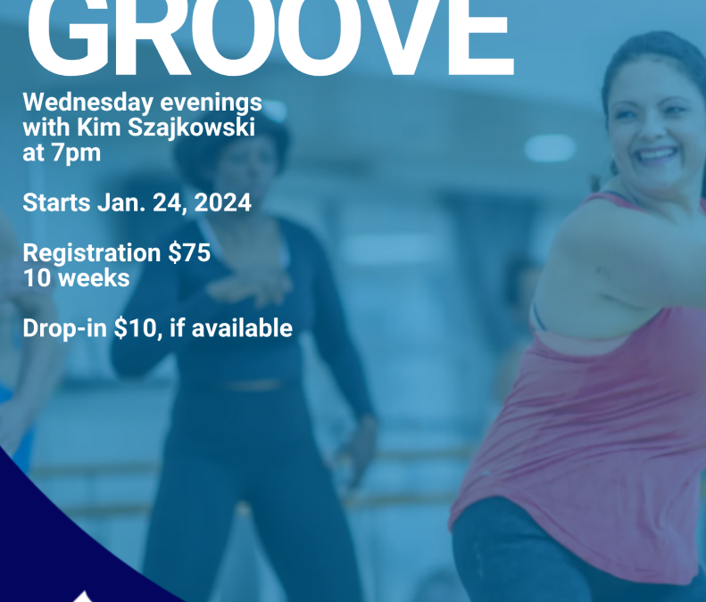 New this winter – Dance Groove class!