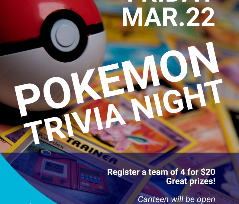 Pokemon Trivia Night